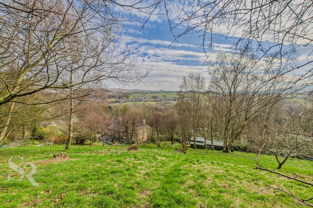 Gardens - Top of Woodland Area