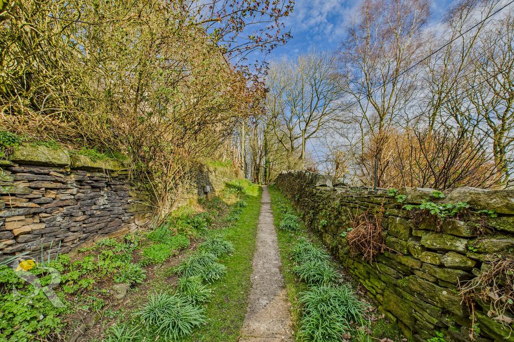 Pathway to Parking Area