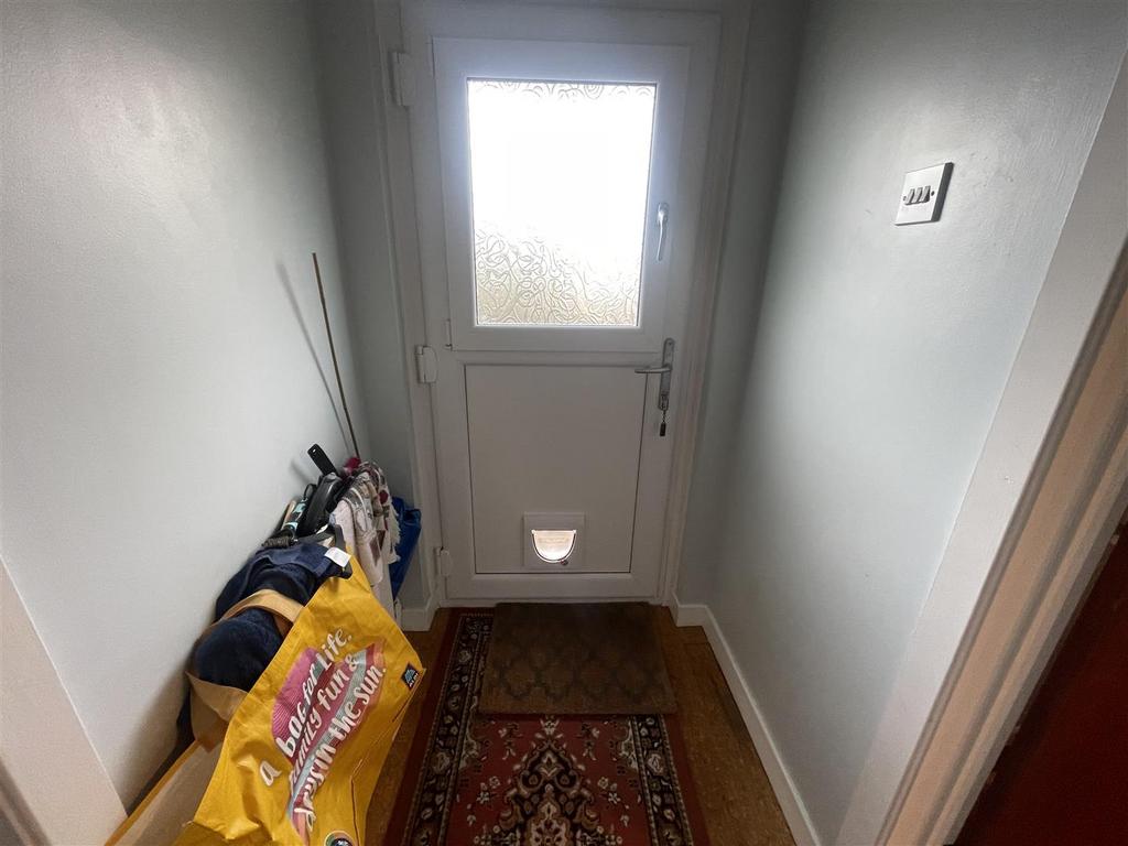 Rear Hallway