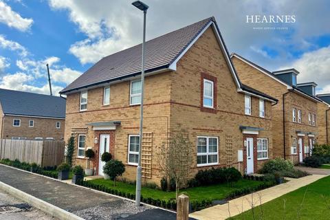 3 bedroom semi-detached house for sale, Kings Gardens, Wimborne, BH21 2GH