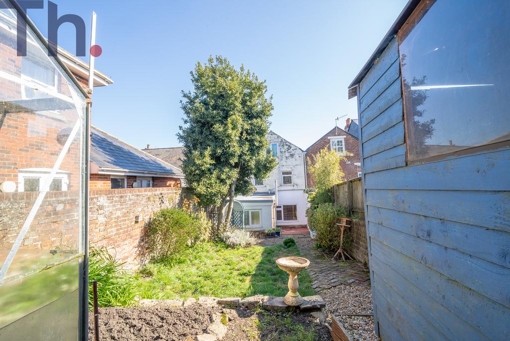 View of Property from Rear of Garden