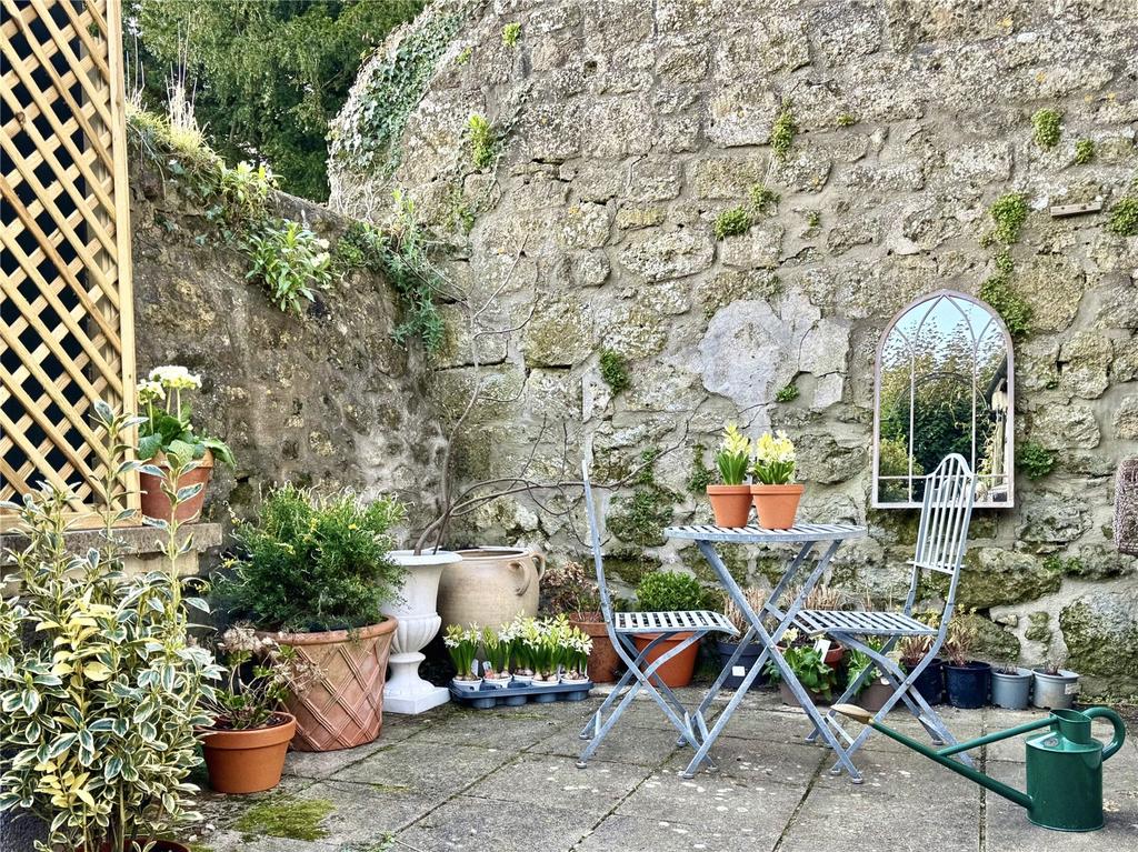 Patio Area