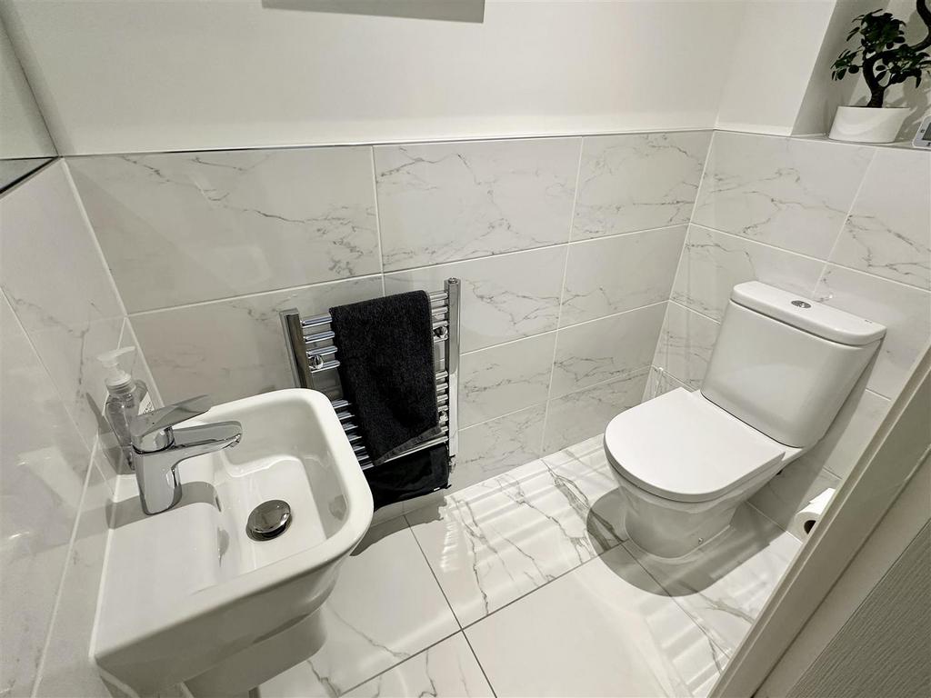 Downstairs wc