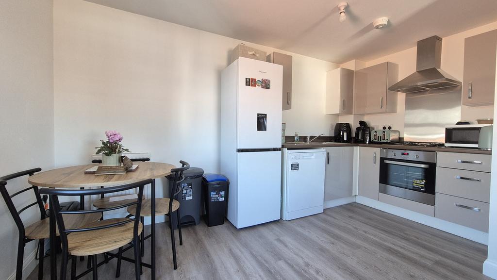 Open Plan Living/Kitchen/Diner