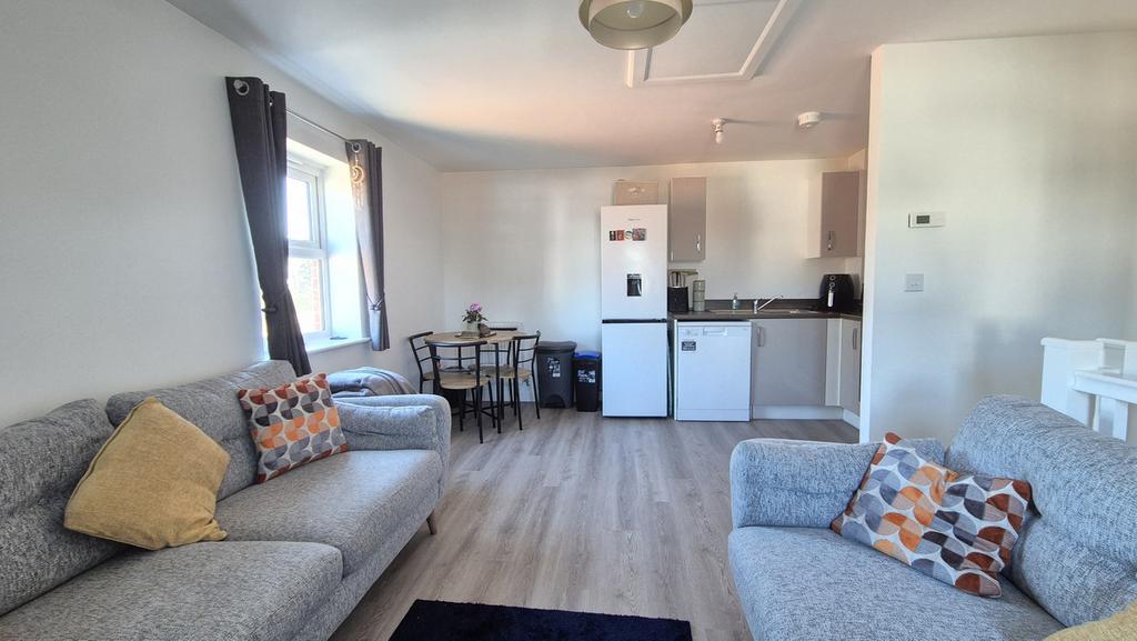 Open Plan Living/Kitchen/Diner
