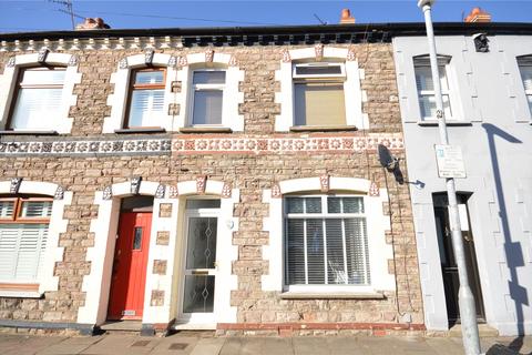 2 bedroom terraced house for sale, Springfield Place, Cardiff