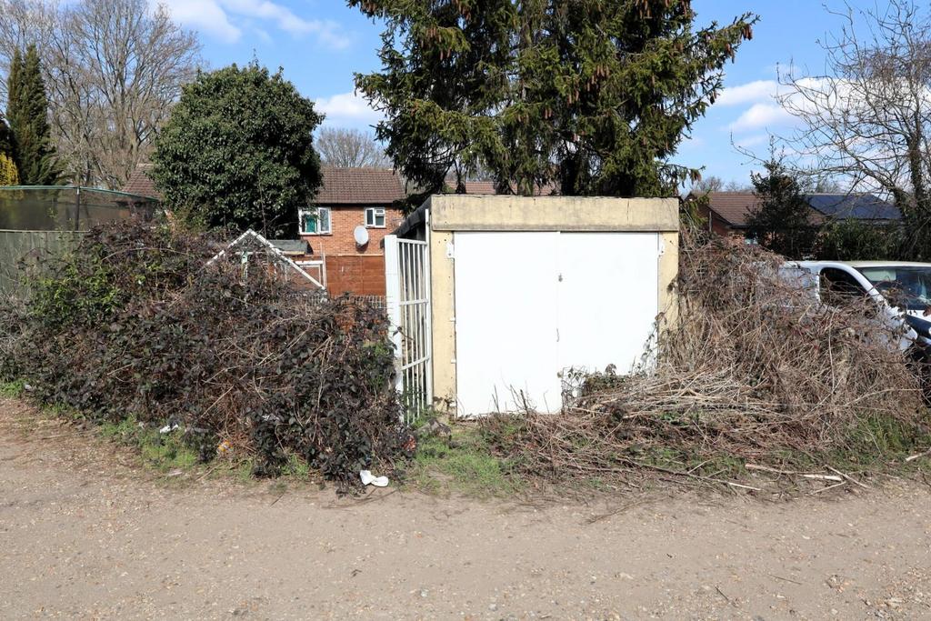Garage To Rear