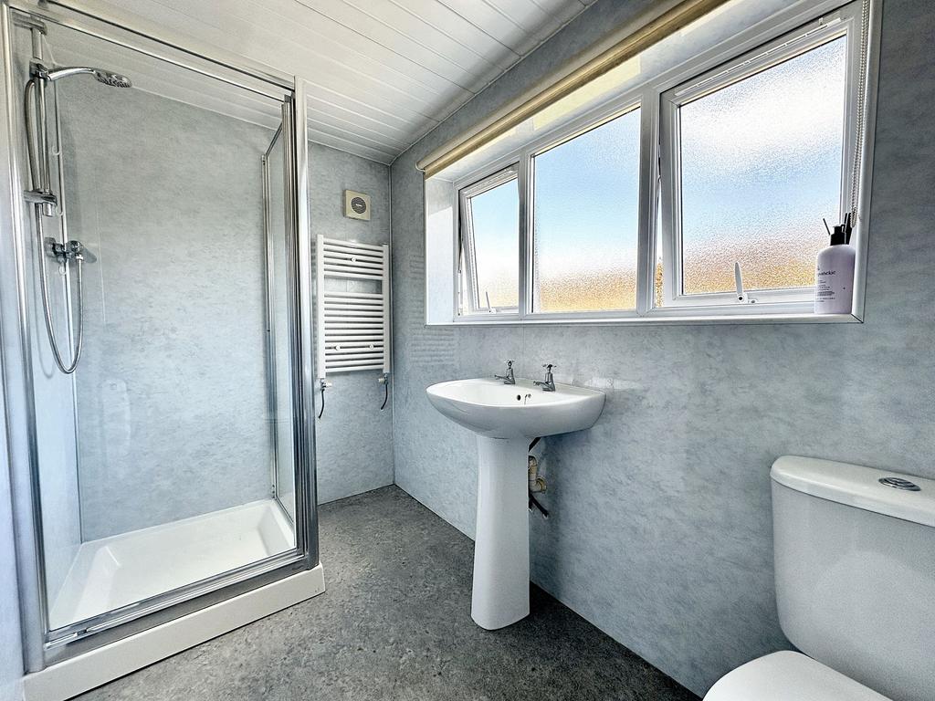 Ground floor shower room