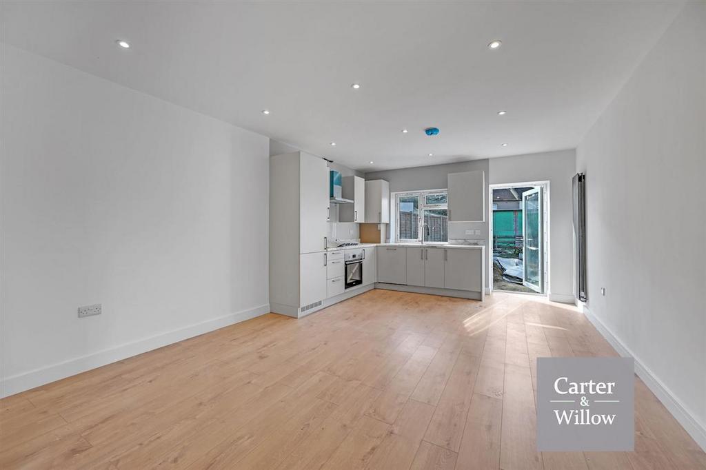 Open plan