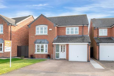 4 bedroom detached house for sale, Sensational Presentation at Richmond Drive, Melton, LE13 0JP