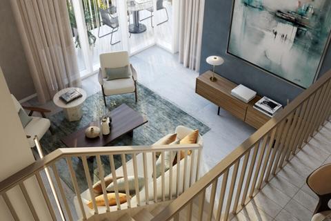 2 bedroom duplex for sale, Capella, Lewis Cubitt Park, Kings Cross, N1C