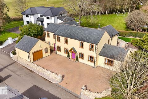 5 bedroom detached house for sale, St. Brides-super-ely
