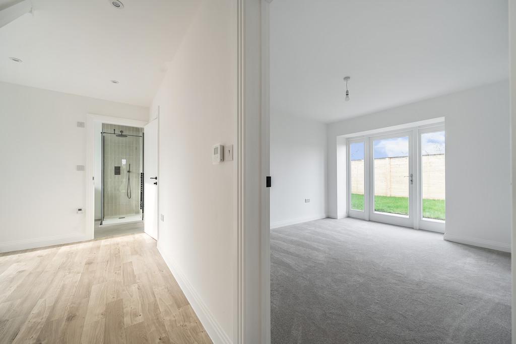 Hallway and bedroom 1