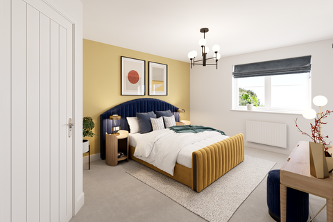 4 bedroom detached house for sale, Plot 367, The Burnham at Woodhorn Meadows, Summerhouse Lane NE63