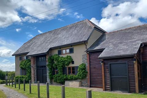 4 bedroom detached house for sale, Parkyns Barn, Roborough, Winkleigh, EX19