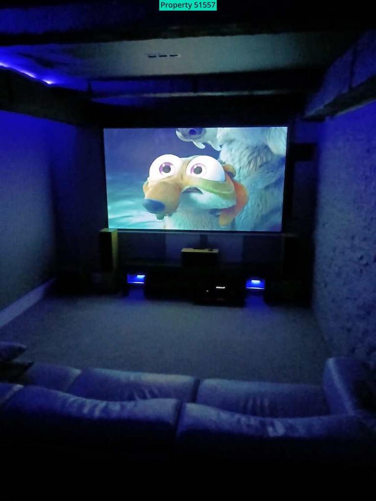 Home Cinema (screen down)
