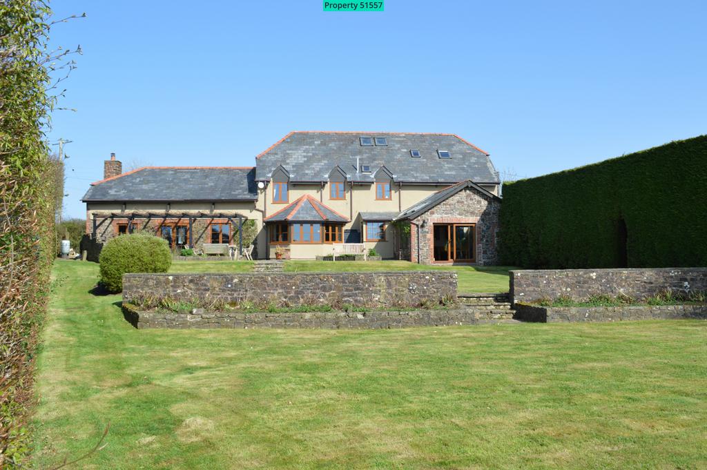 House Rear Aspect