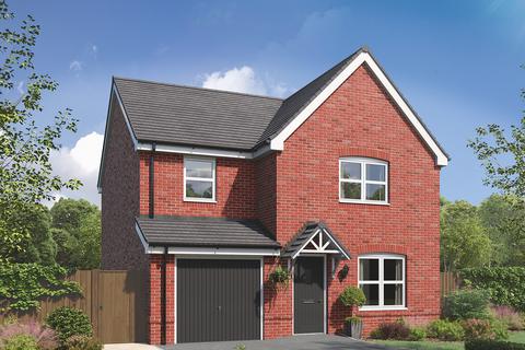 4 bedroom detached house for sale, Plot 372, The Burnham at Woodhorn Meadows, Summerhouse Lane NE63