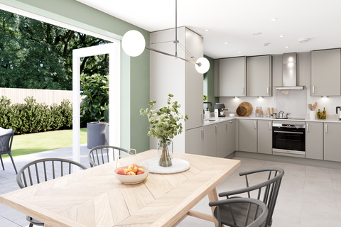 4 bedroom detached house for sale, Plot 372, The Burnham at Woodhorn Meadows, Summerhouse Lane NE63