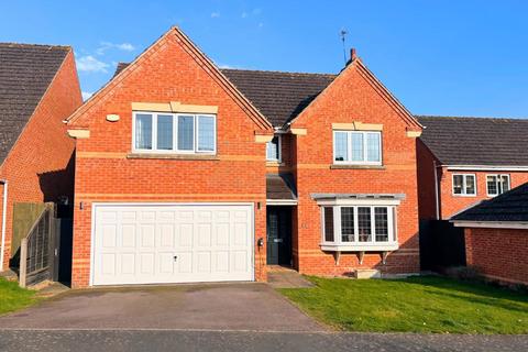 4 bedroom detached house for sale, Villa Way, Wootton Fields, Northampton NN4