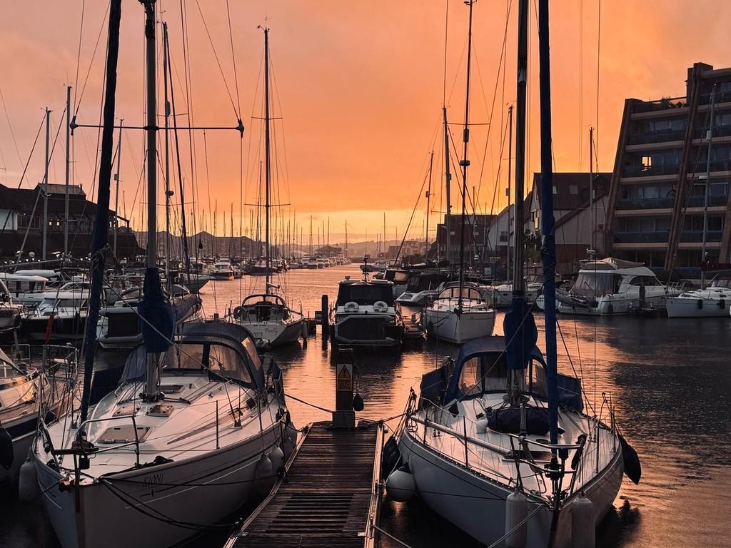 Oyster Quay Sunset2