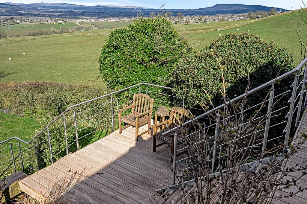Decking and View