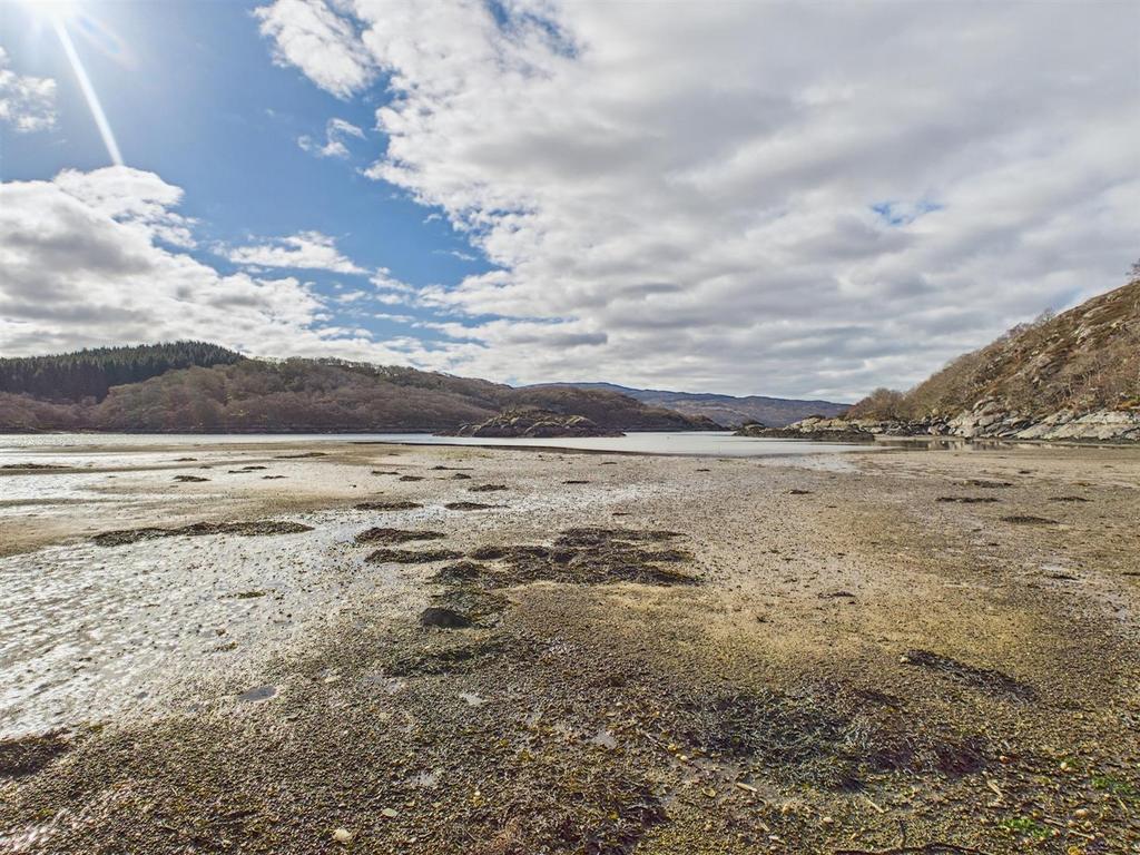 Kentra bay