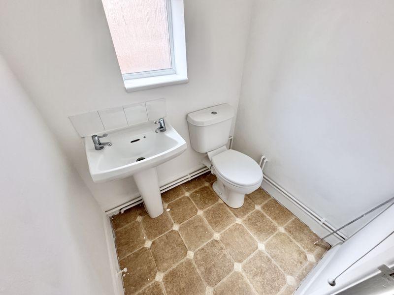 Upstairs WC