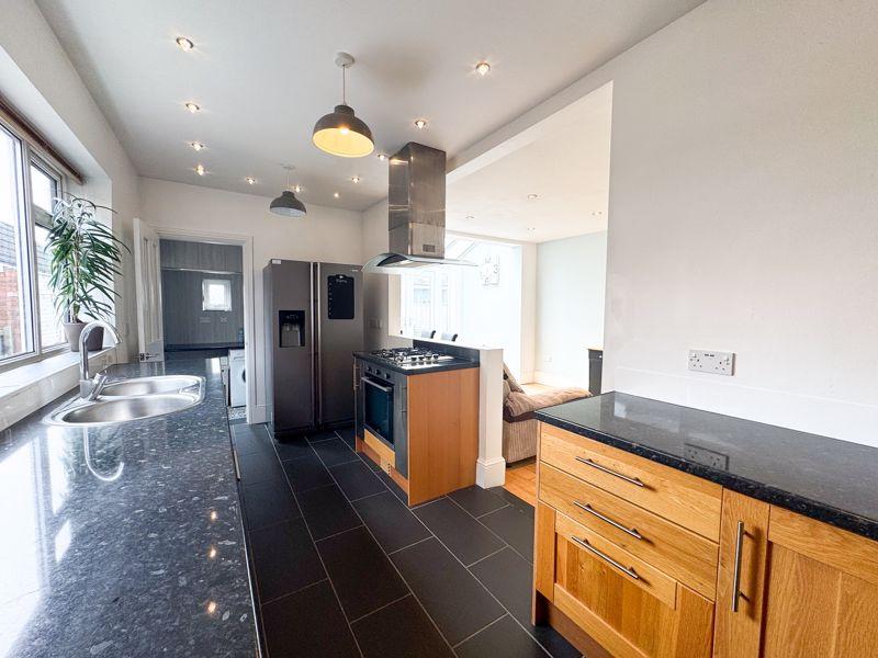 Kitchen view 2