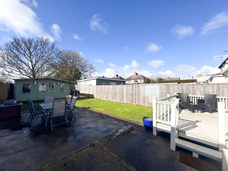 Rear garden view 2