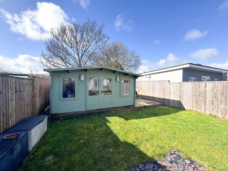 Rear garden view 3