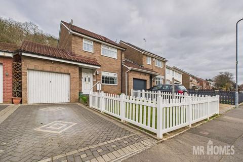 3 bedroom link detached house for sale, Cwrt Yr Ala Road, Caerau, Cardiff CF5 5QR