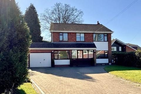 4 bedroom detached house for sale, Poplar Rise, Little Aston, Sutton Coldfield, B74 4HT