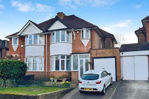 3 bedroom semi-detached house for sale, Welwyndale Road, Sutton Coldfield, B72 1AN