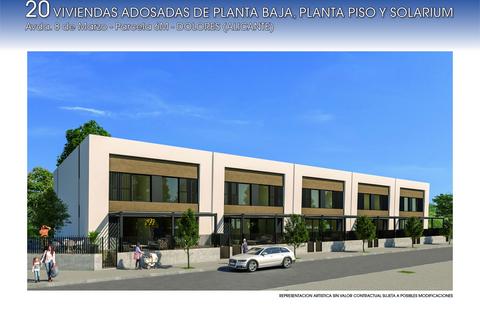 2 bedroom townhouse, C. Maestra Julia PachÃ³n, Spain