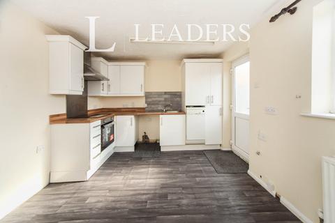 2 bedroom terraced house to rent, Coltsfoot Green - LU4 0XT