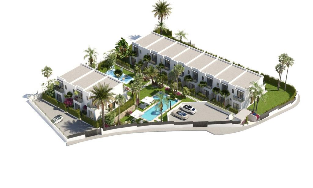 House exterior, garden