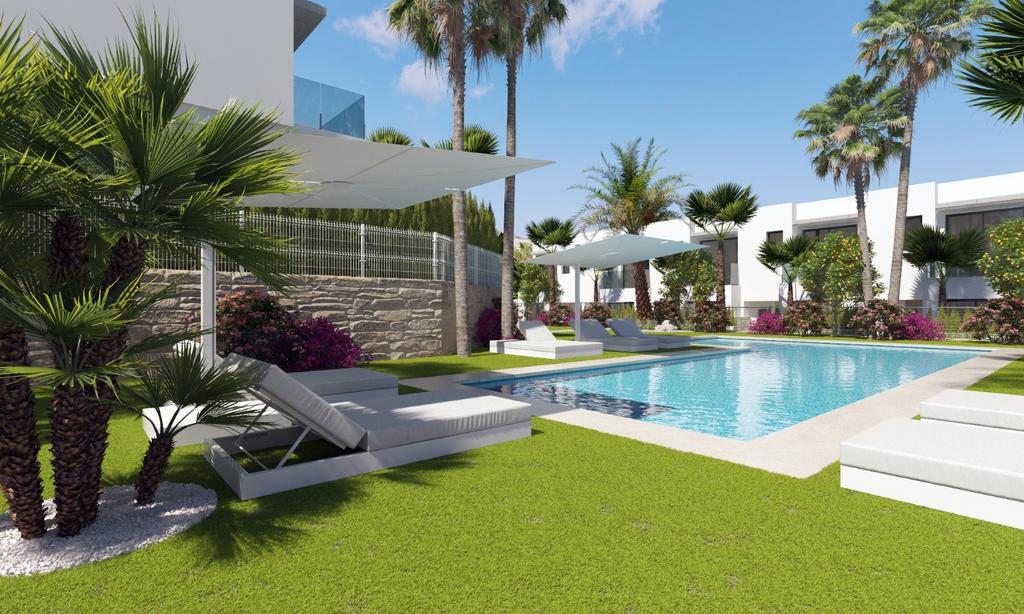 Swimming pool area, swimming pool
