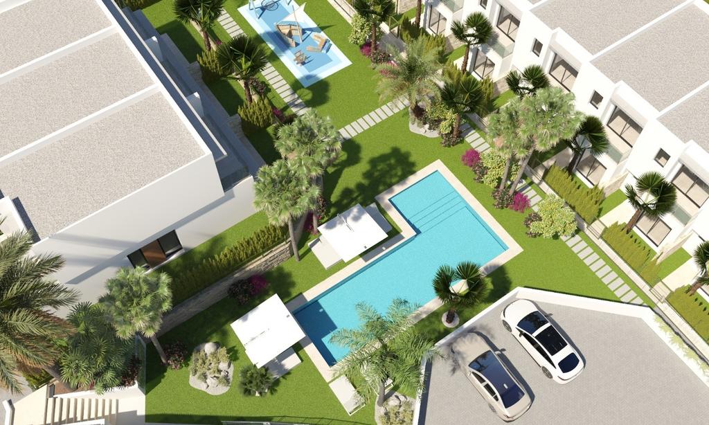 Swimming pool area, swimming pool