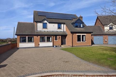 4 bedroom detached house for sale, Warren Hill, Faugh