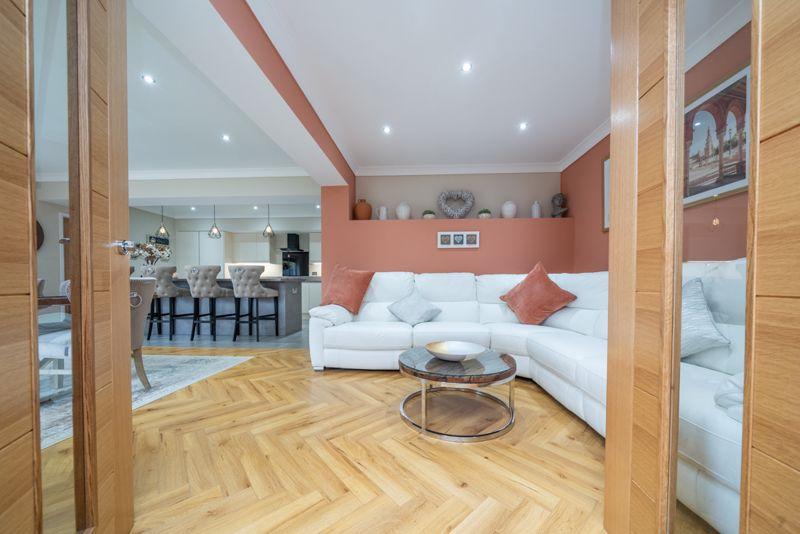 Sitting/dining/kitchen
