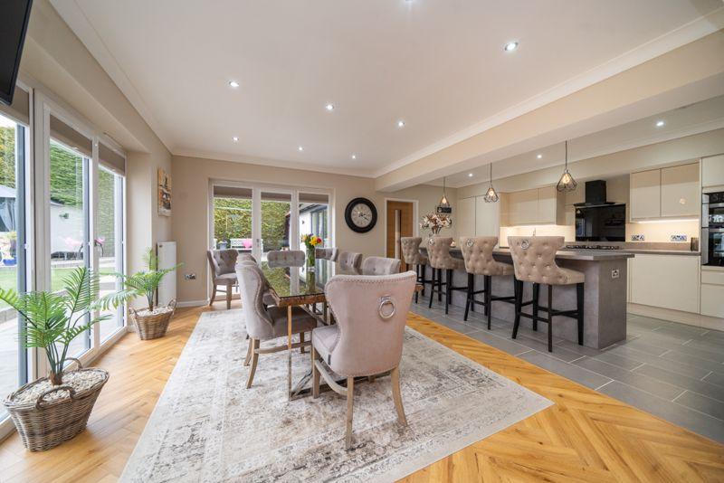 Sitting/dining/kitchen