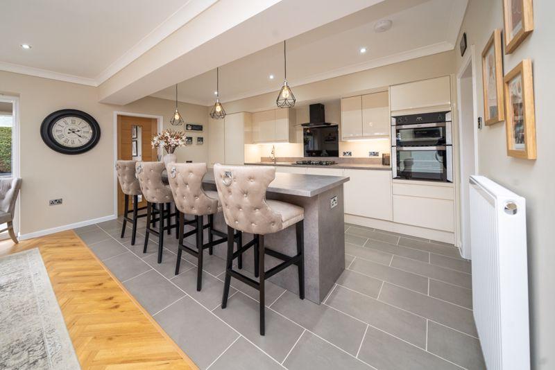 Sitting/dining/kitchen