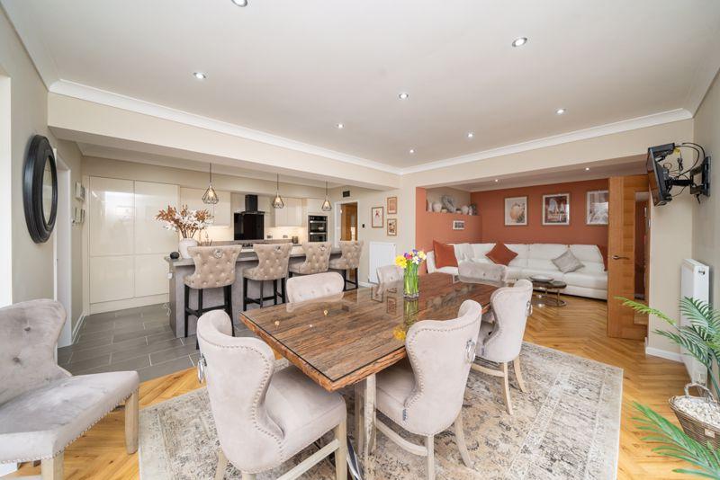 Sitting/dining/kitchen