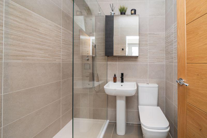 Ground floor shower
