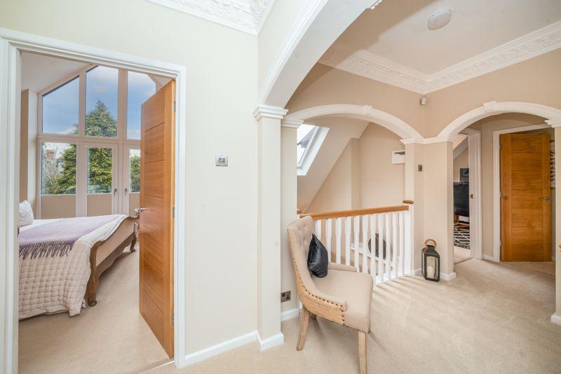 Gallery landing