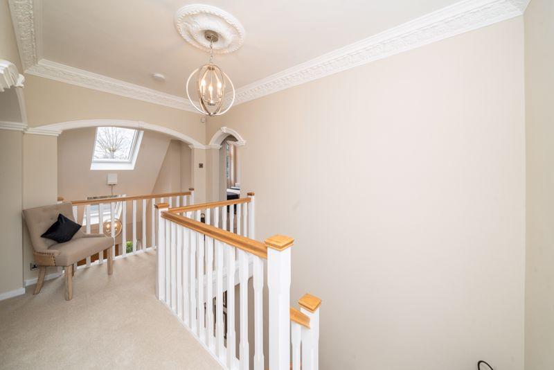 Gallery landing