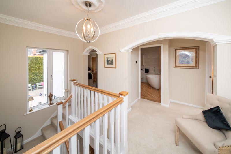 Gallery landing