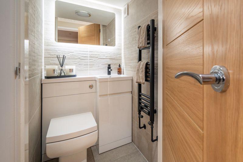 Guest cloakroom