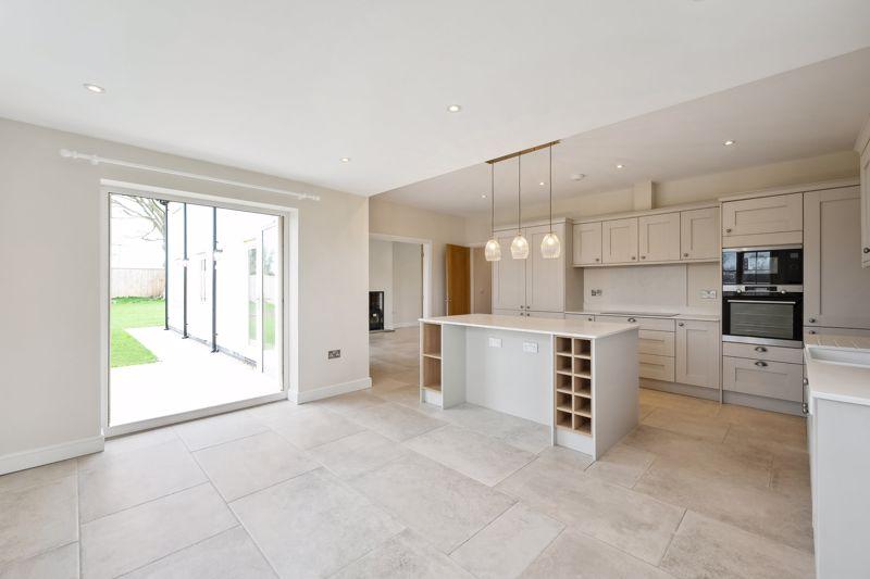 Open plan kitchen